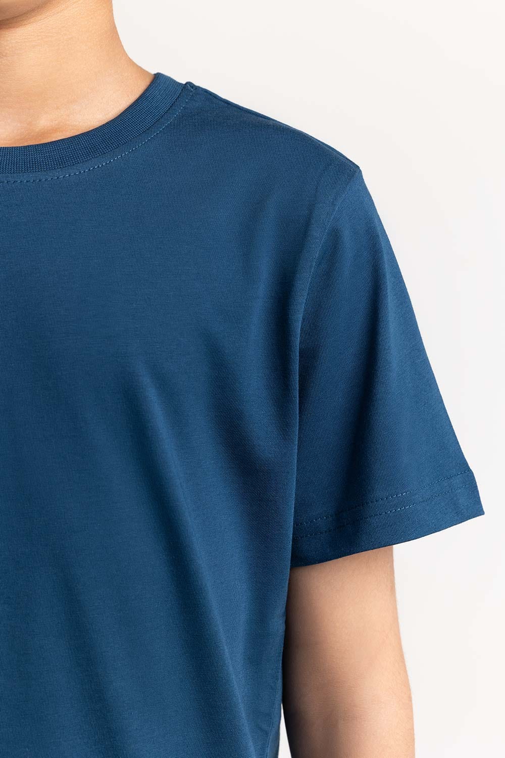 Junior Boy Blue T-Shirt 231-313-001 D