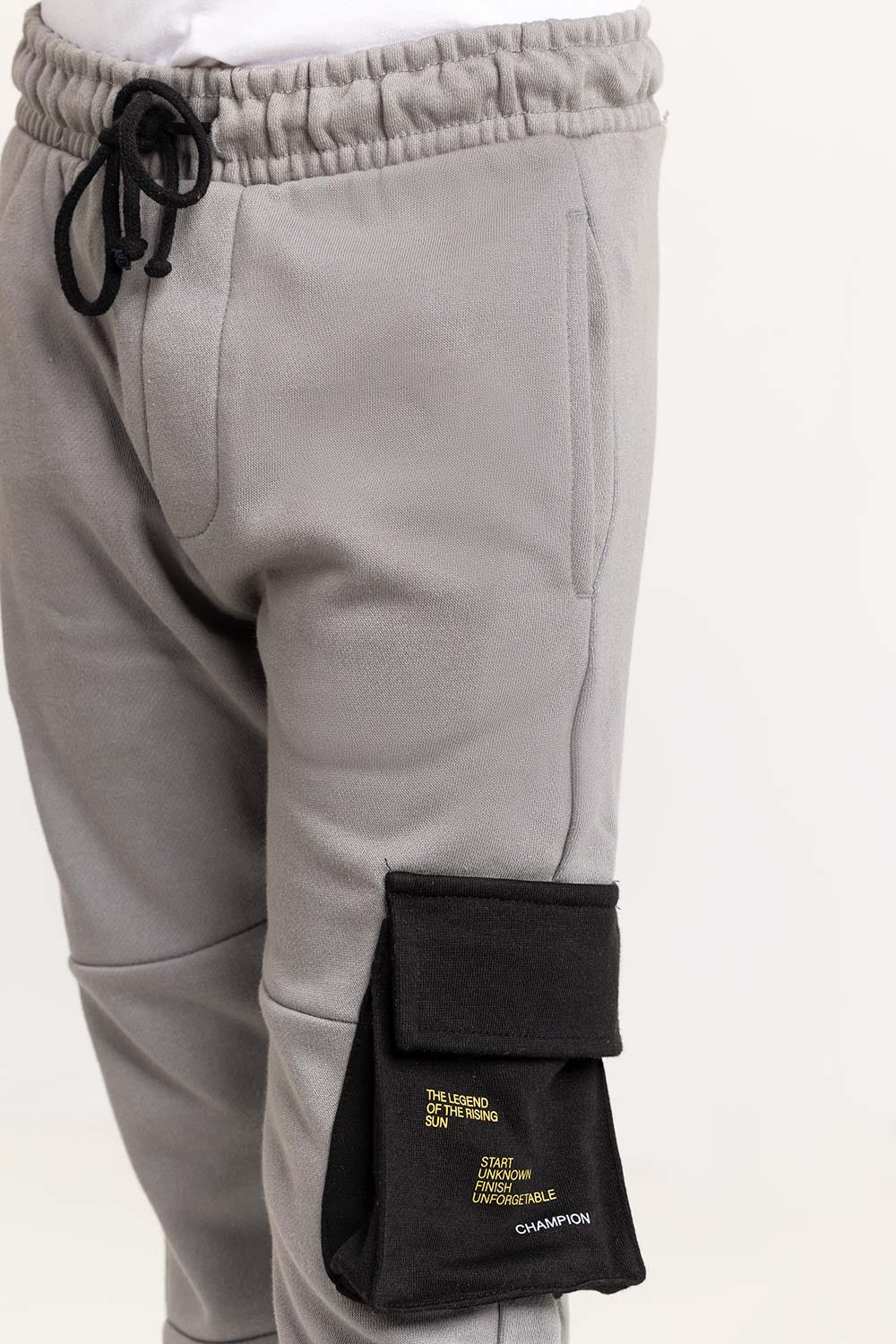 Junior Boy Grey Trouser 224-320-003