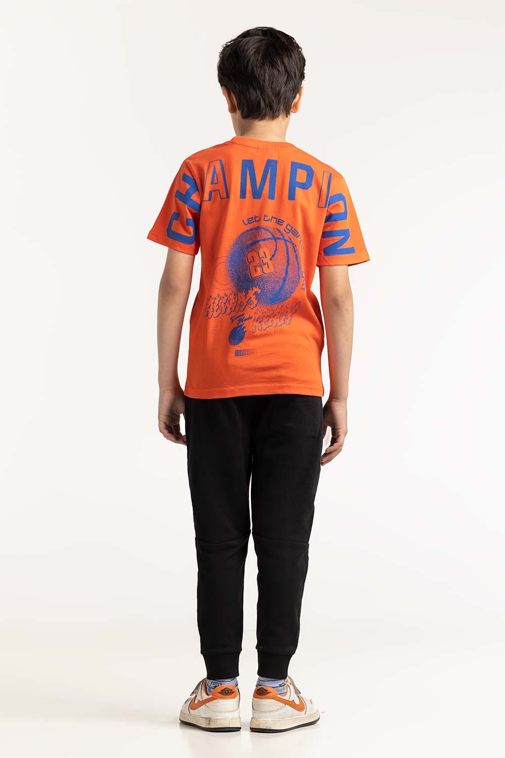 Junior Boy Red T-Shirt 231-313-009