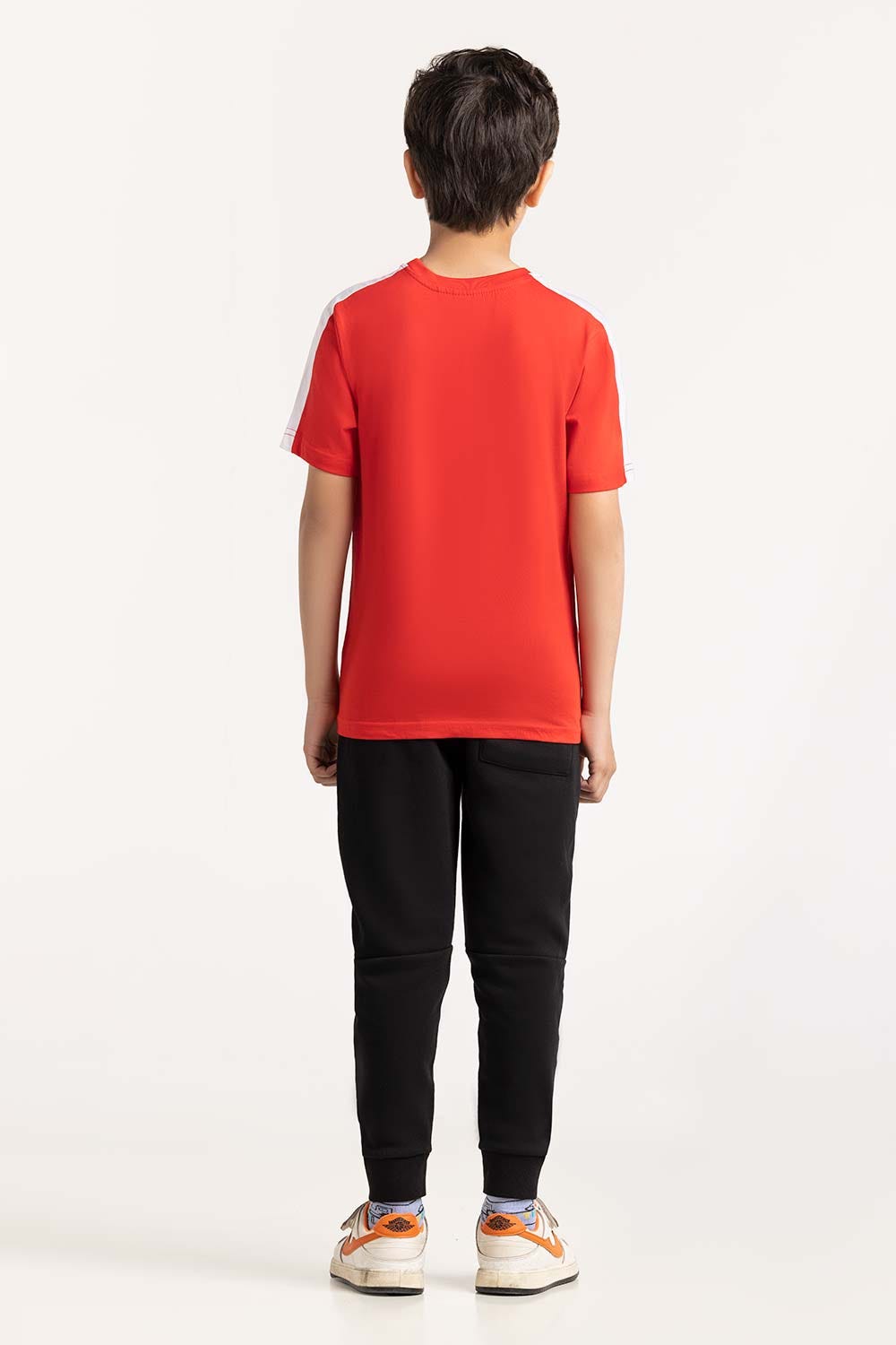 Junior Boy Red T-Shirt 231-313-011