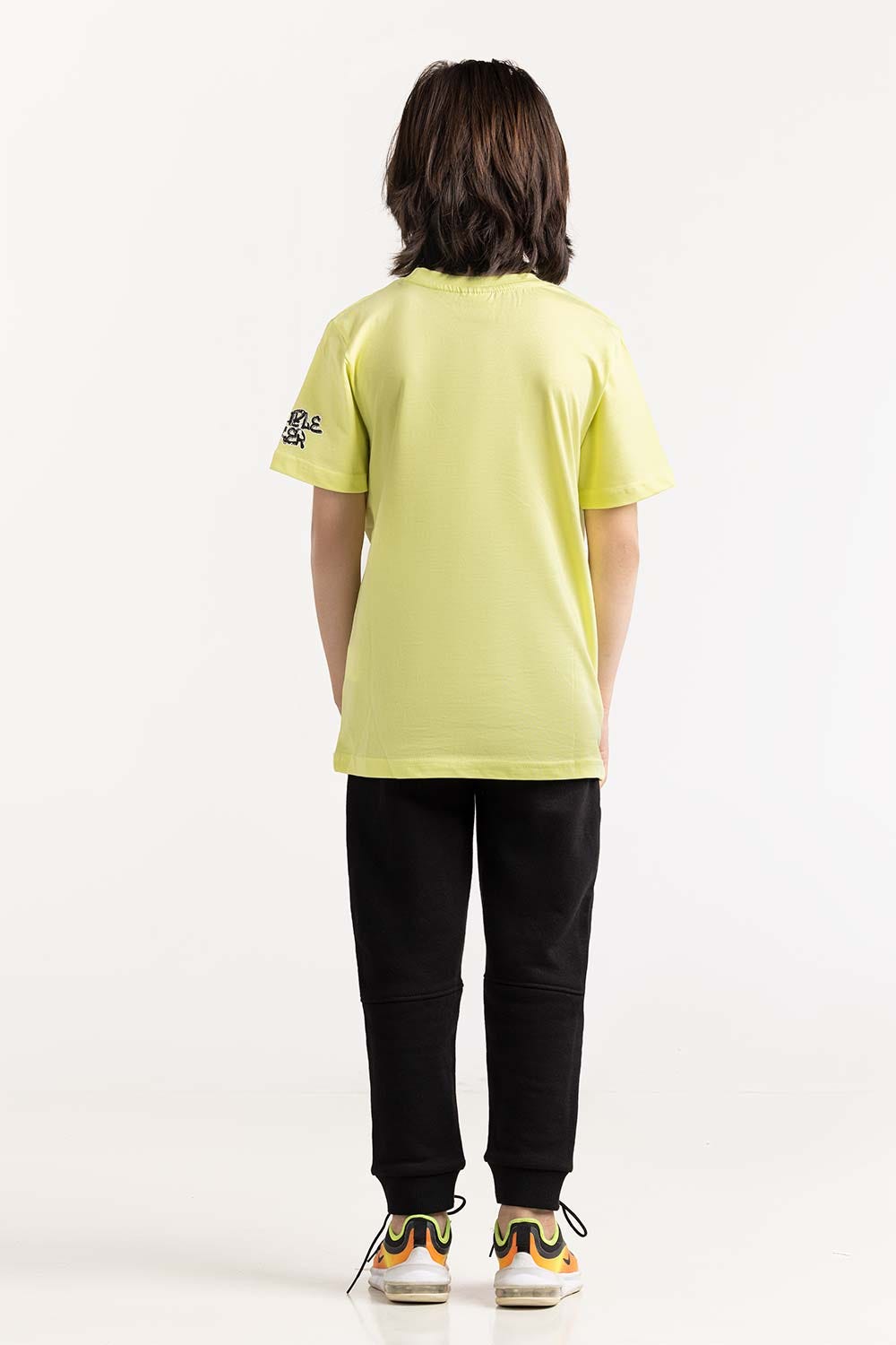 Junior Boy Yellow T-Shirt 231-313-044