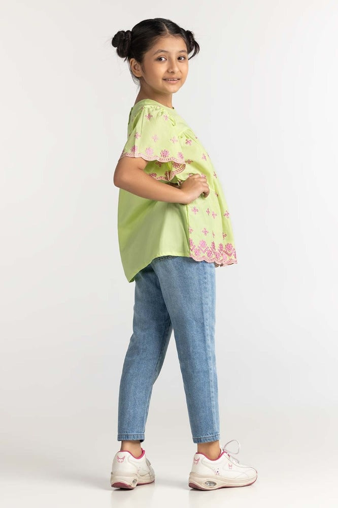 Junior Girl Basic Blouse 231-417-301