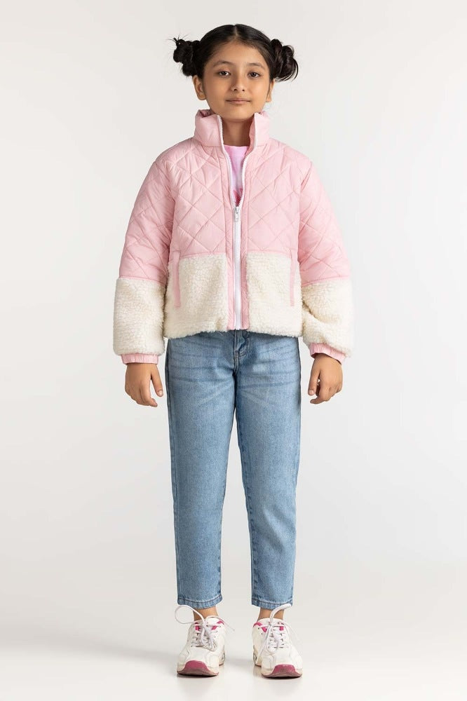 Junior Girl Basic Jacket JG-JKT-WS23-026