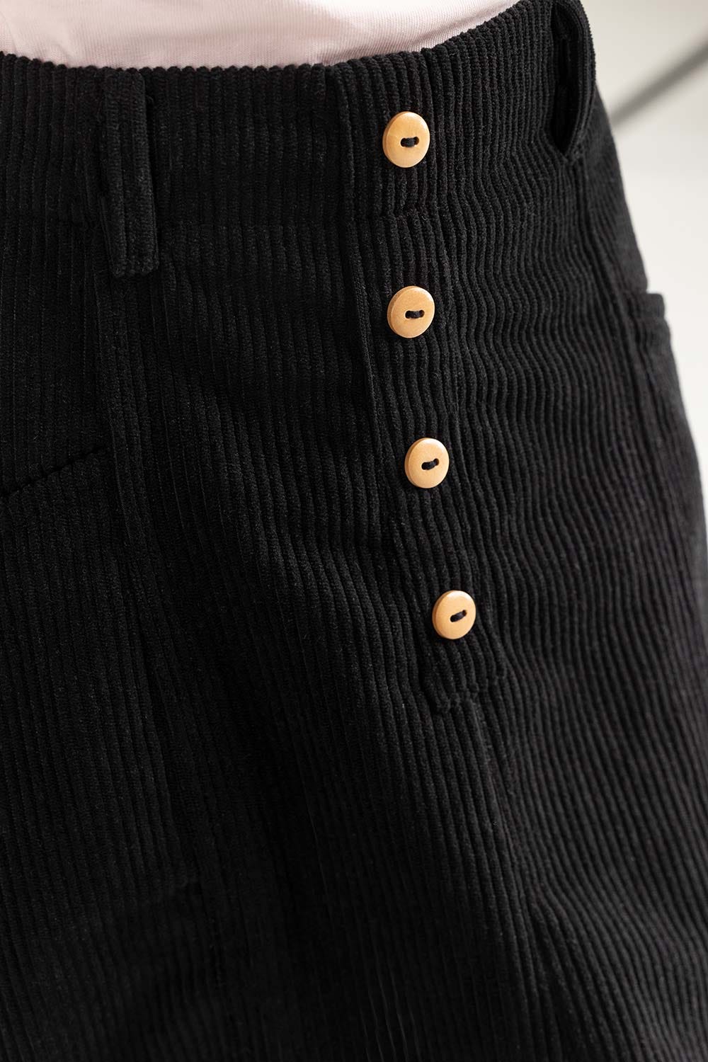 Junior Girl Black Skirt 224-420-218