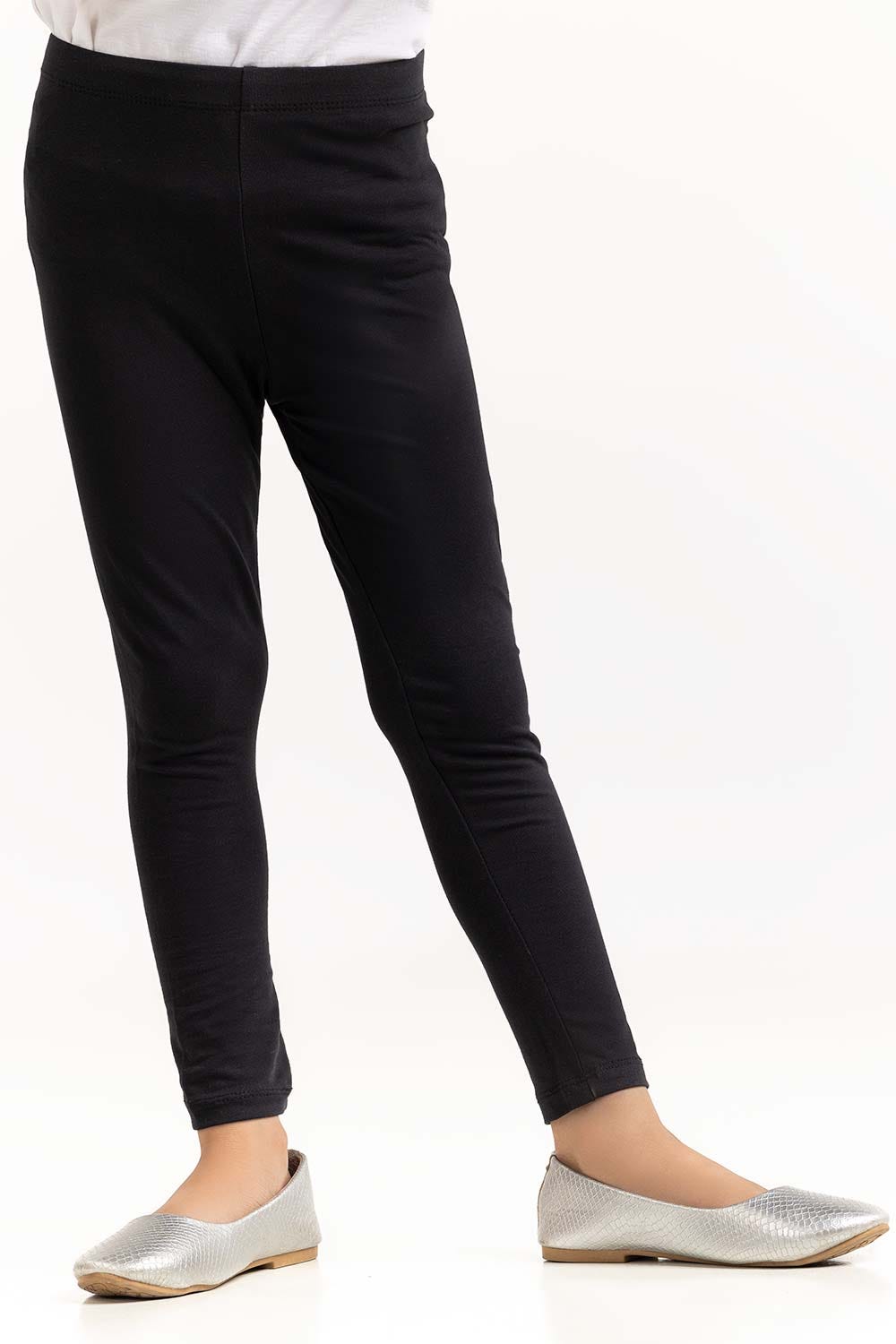 Junior Girl Black Trouser 231-420-001