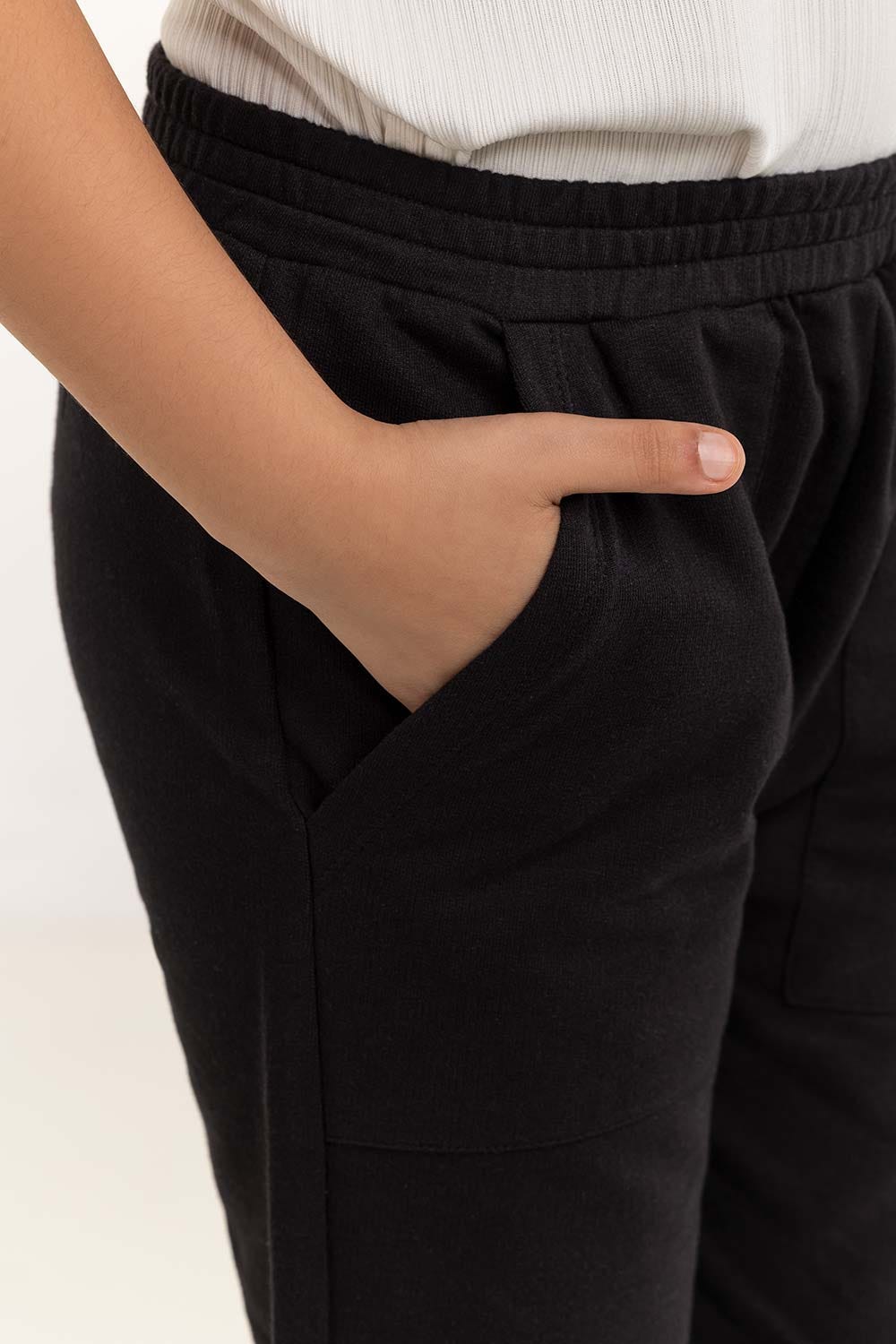 Junior Girl Black Trouser 231-420-012