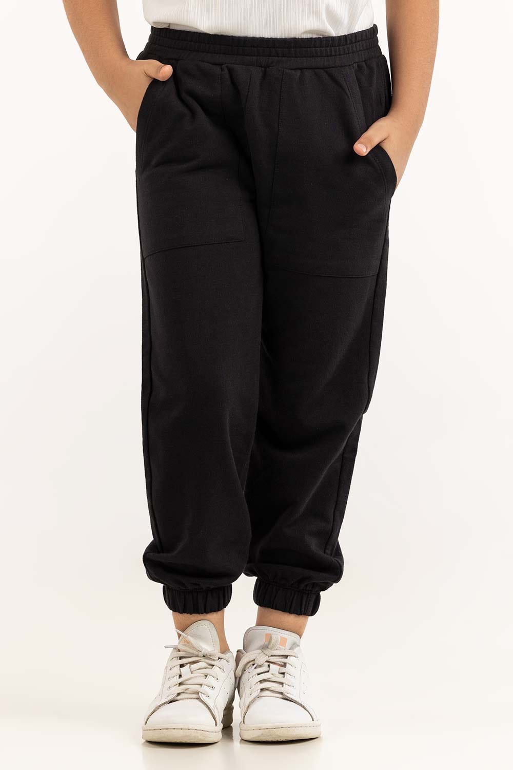 Junior Girl Black Trouser 231-420-012