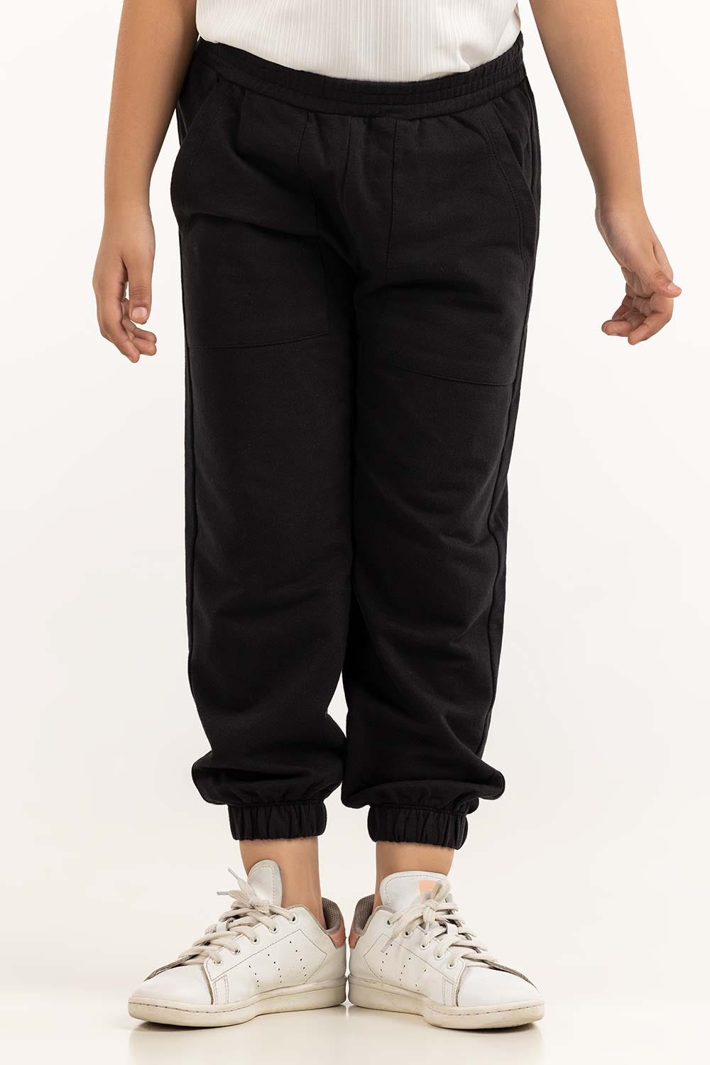 Junior Girl Black Trouser 231-420-012