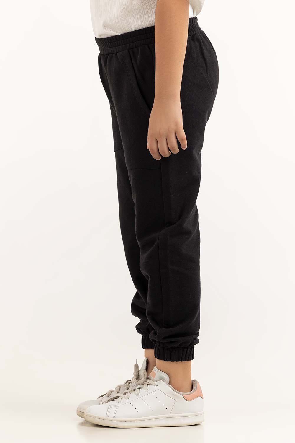 Junior Girl Black Trouser 231-420-012