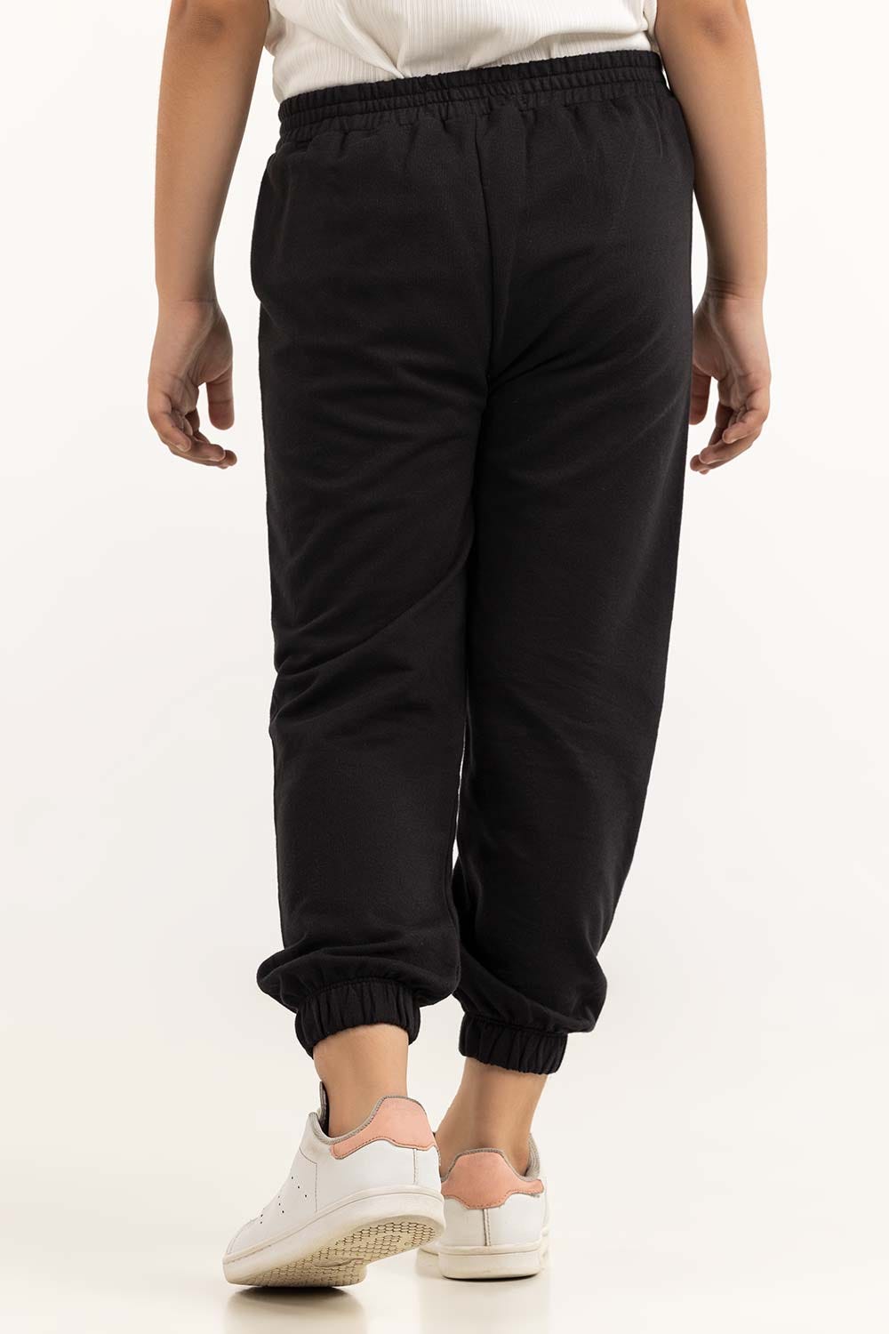 Junior Girl Black Trouser 231-420-012