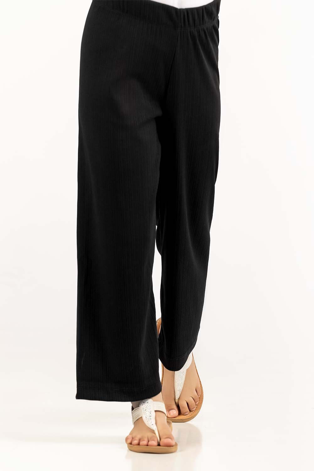 Junior Girl Black Trouser 231-420-107