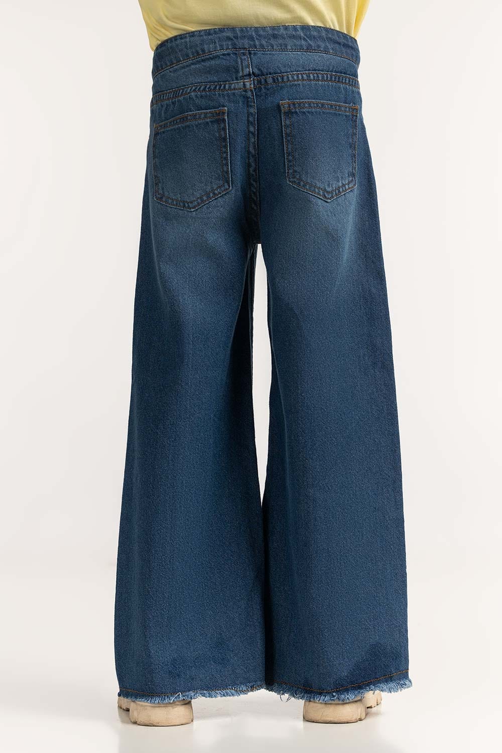 Junior Girl Blue Basic Jeans JG-JNS-SS24-003