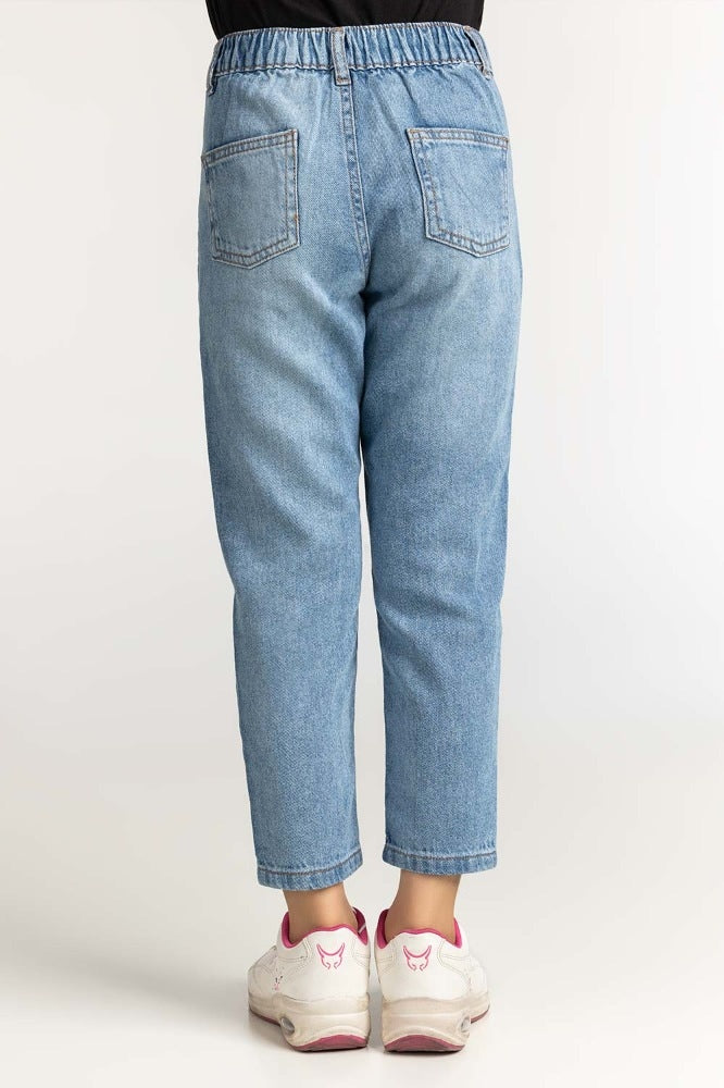 Junior Girl Blue Basic Jeans JG-JNS-WS23-002