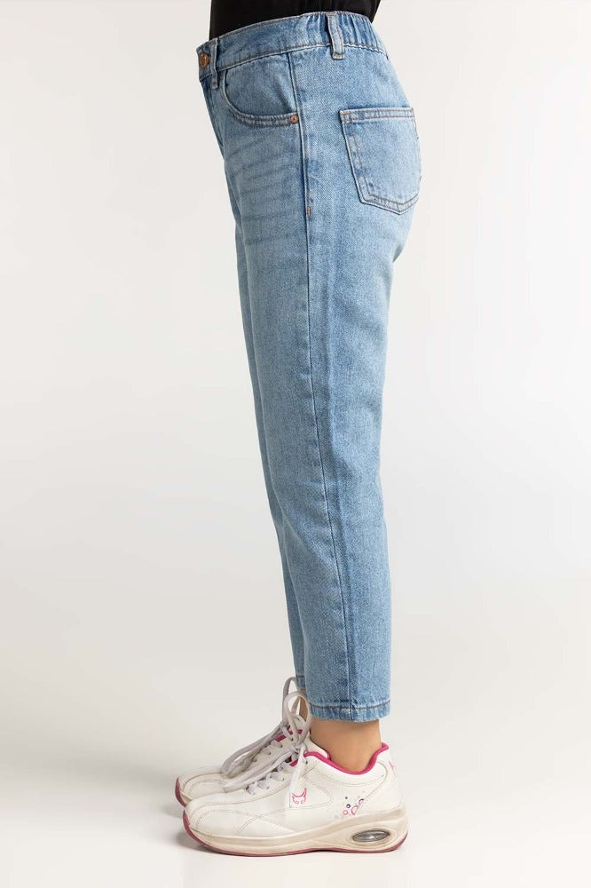 Junior Girl Blue Basic Jeans JG-JNS-WS23-002