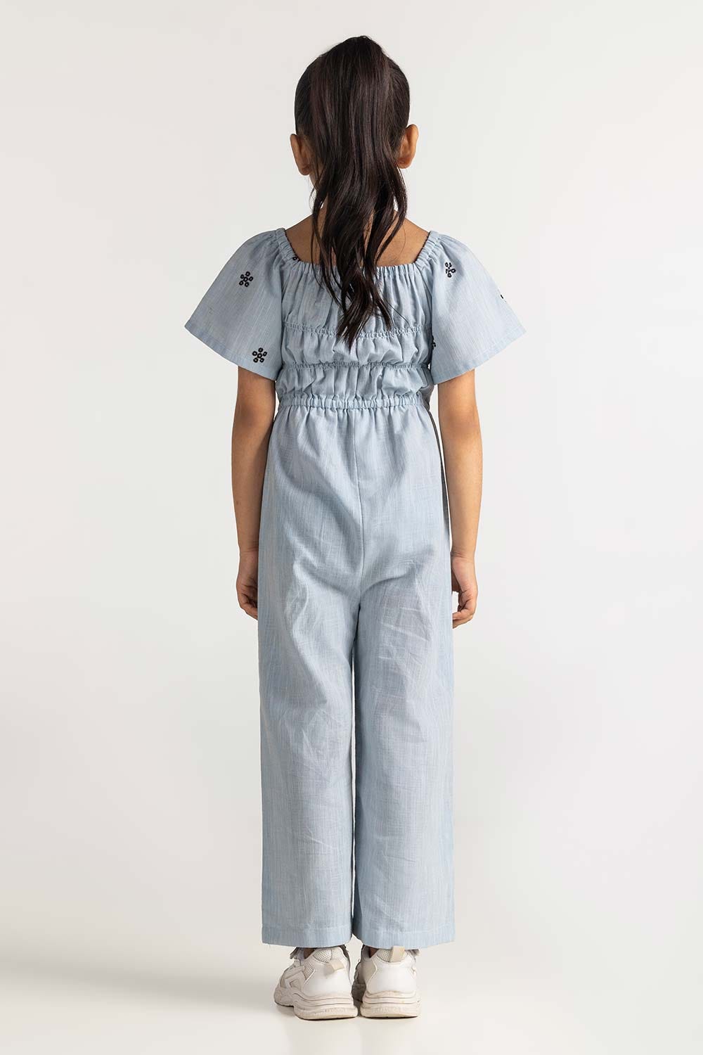 Junior Girl Blue Jump Suit JG-JPS-SS24-004