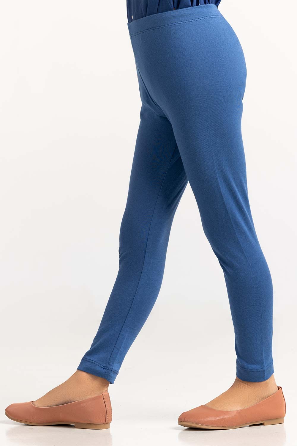 Junior Girl Blue Trouser 231-420-005