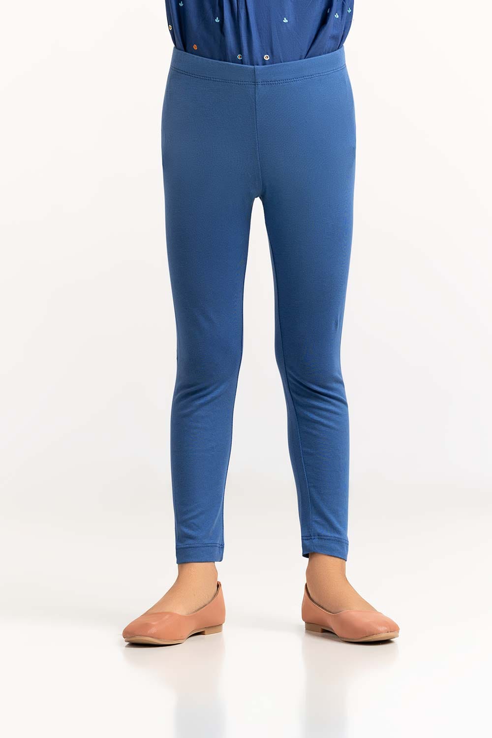 Junior Girl Blue Trouser 231-420-005