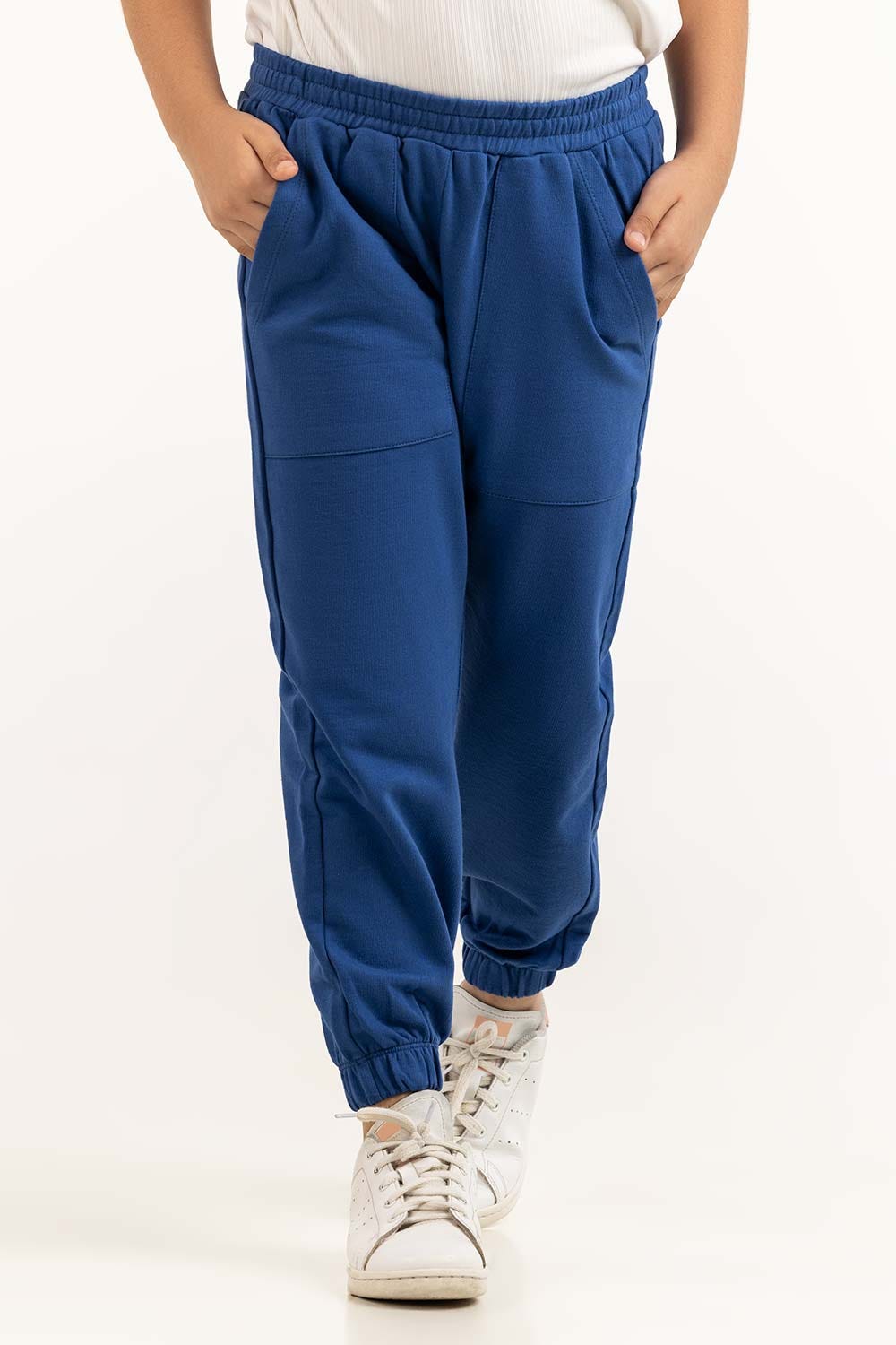 Junior Girl Blue Trouser 231-420-015