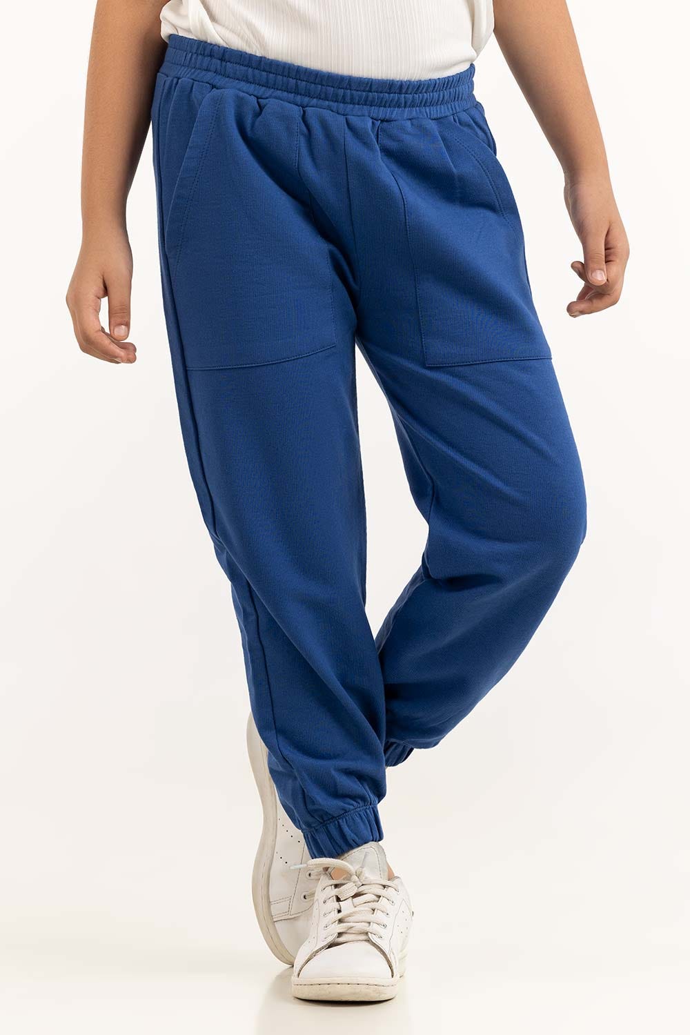 Junior Girl Blue Trouser 231-420-015