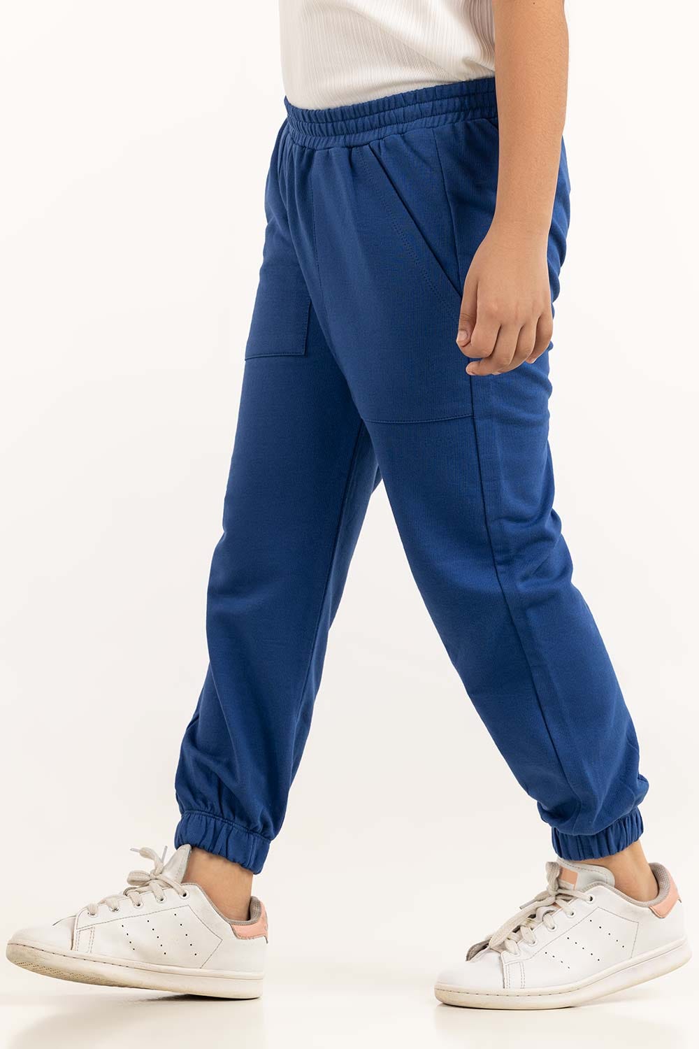 Junior Girl Blue Trouser 231-420-015