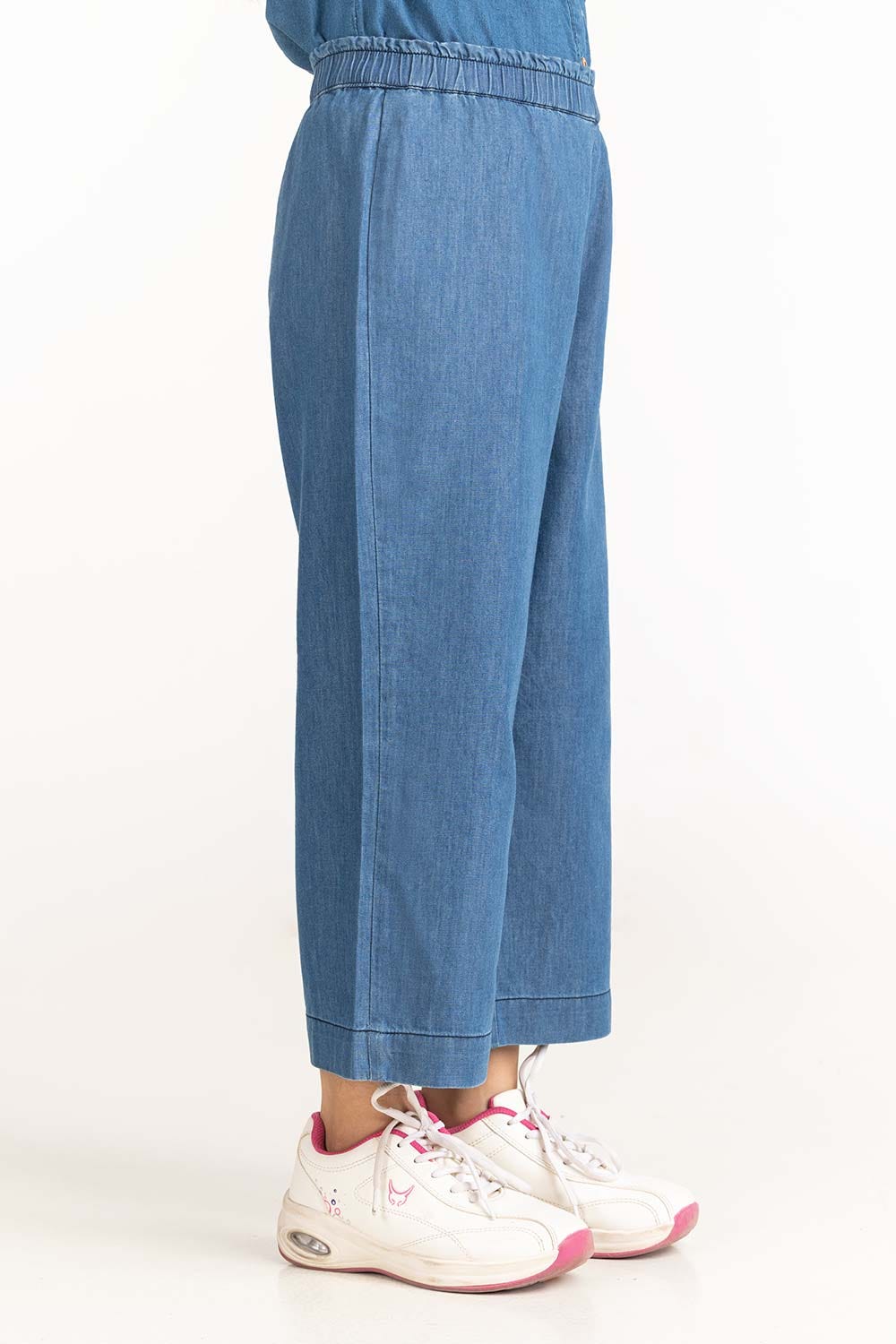 Junior Girl Blue Trouser 231-420-213