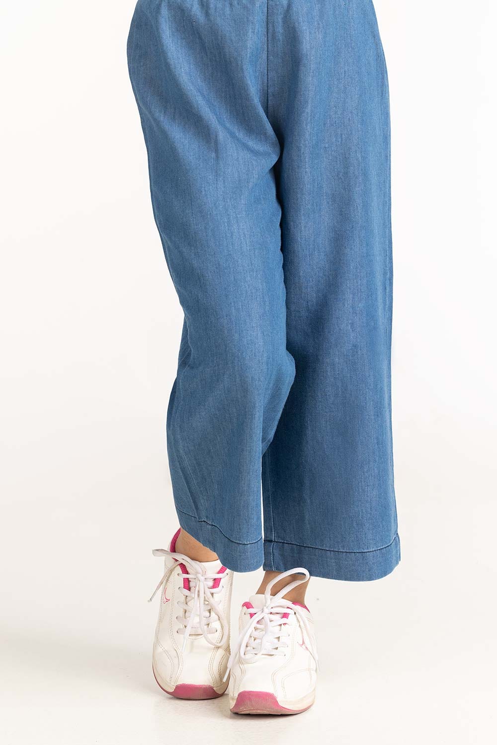 Junior Girl Blue Trouser 231-420-213