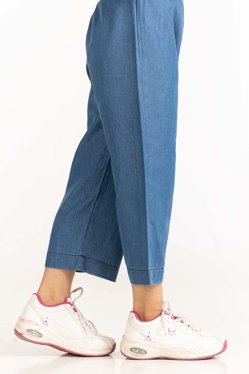 Junior Girl Blue Trouser 231-420-213