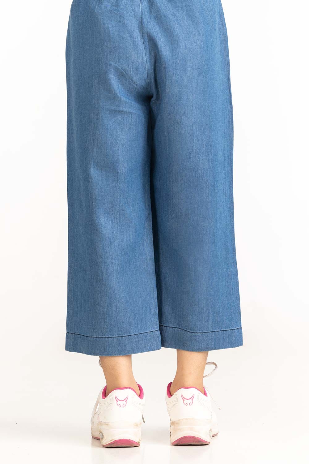 Junior Girl Blue Trouser 231-420-213