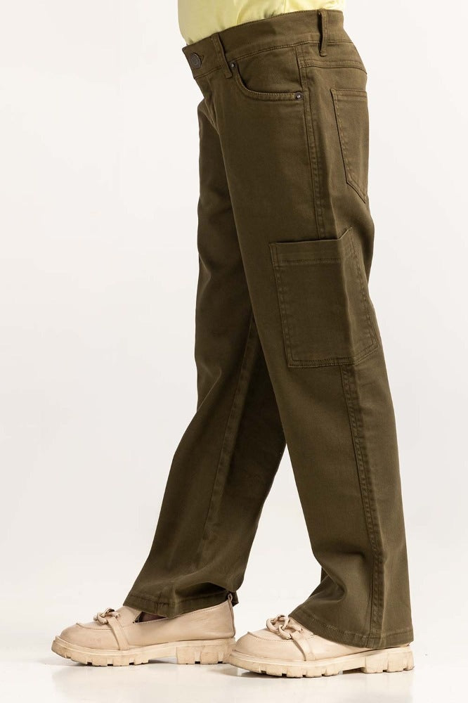 Junior Girl Cader Basic Trouser JG-NDJ-SS24-005