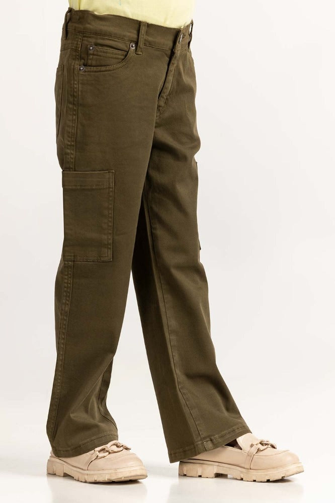 Junior Girl Cader Basic Trouser JG-NDJ-SS24-005