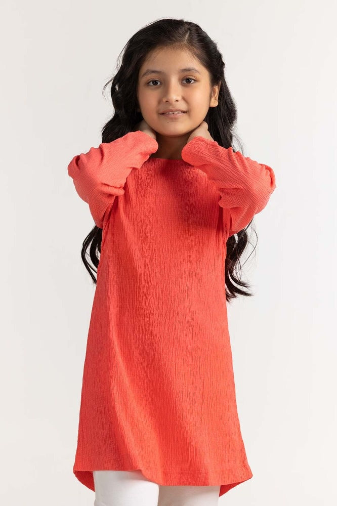 Junior Girl Coral Dress 231-414-055