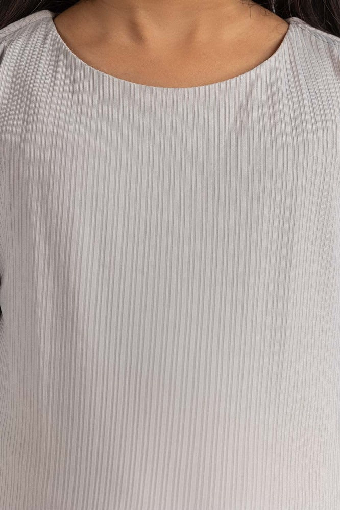 Junior Girl Grey Tee JG-TS23-009