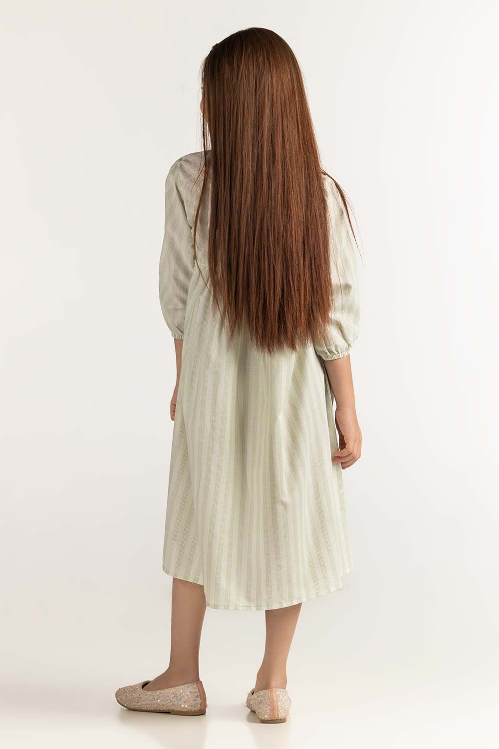 Junior Girl Ivory Basic Blouse JG-BLS-SS24-026