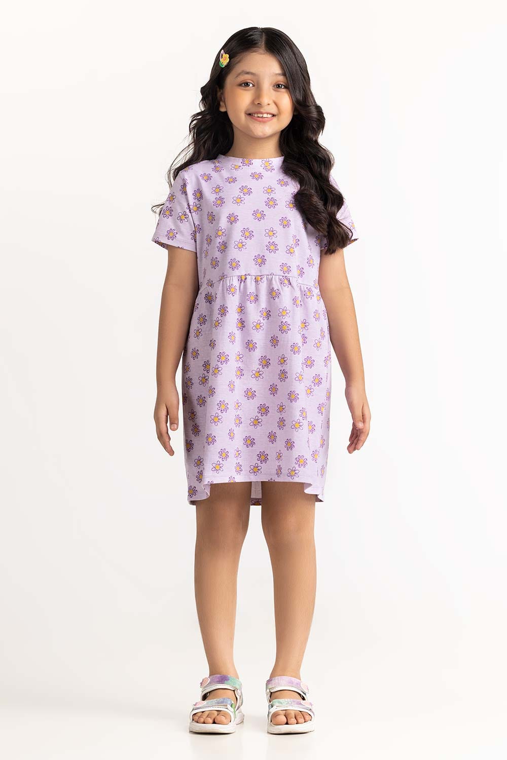 Junior Girl Lavender Fog T-Shirt 231-613-016