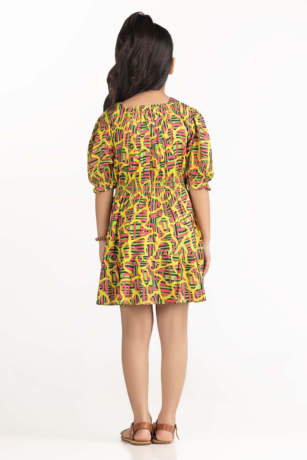 Junior Girl Multi Dress 231-415-201