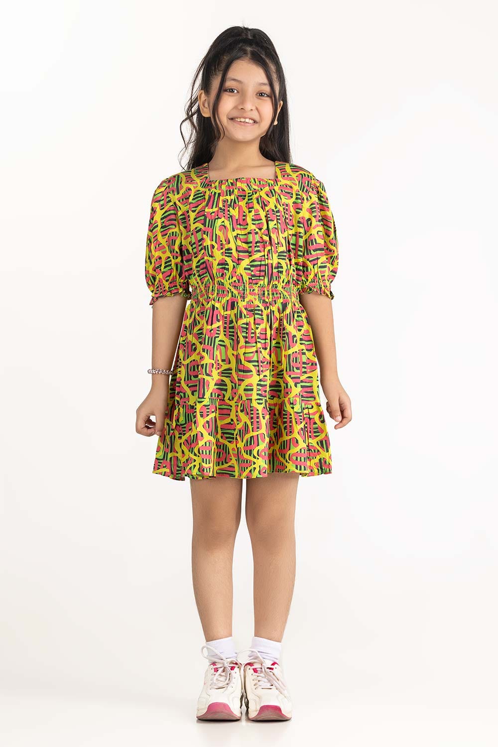 Junior Girl Multi Dress 231-415-201