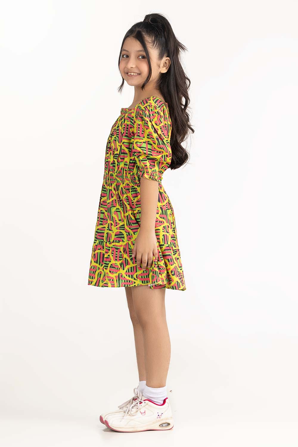 Junior Girl Multi Dress 231-415-201