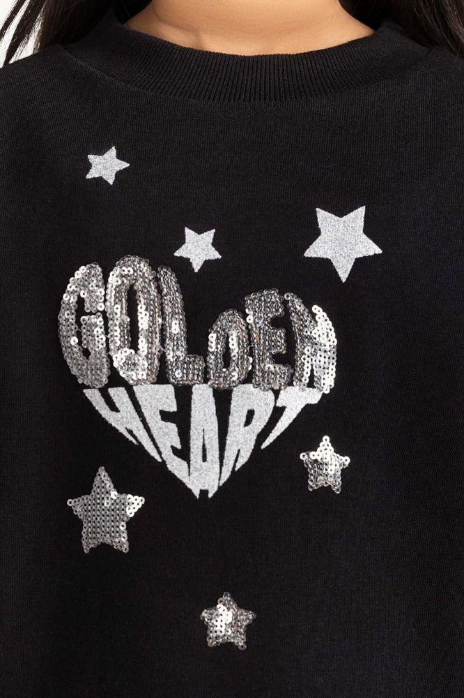 Junior Girl Multi Sweatshirt JG- SWS-WS23-001