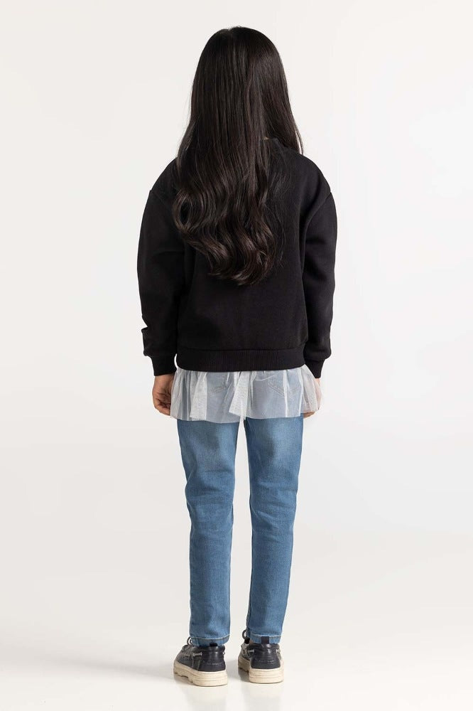 Junior Girl Multi Sweatshirt JG- SWS-WS23-001