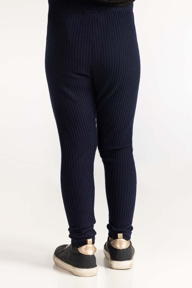Junior Girl Navy Blue Trouser Navy Blue 224-420-007