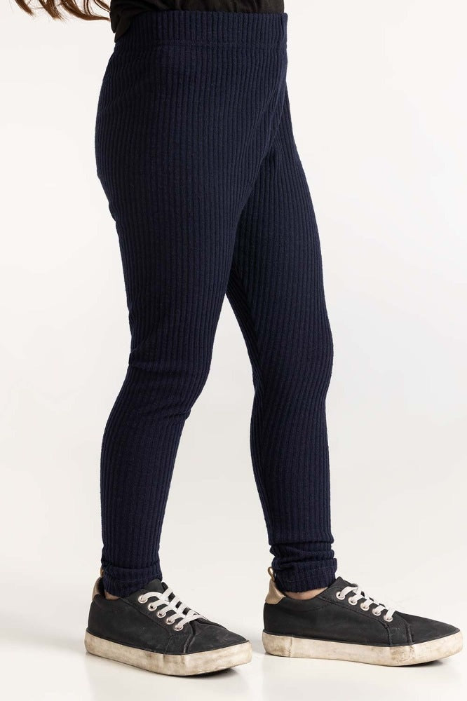Junior Girl Navy Blue Trouser Navy Blue 224-420-007