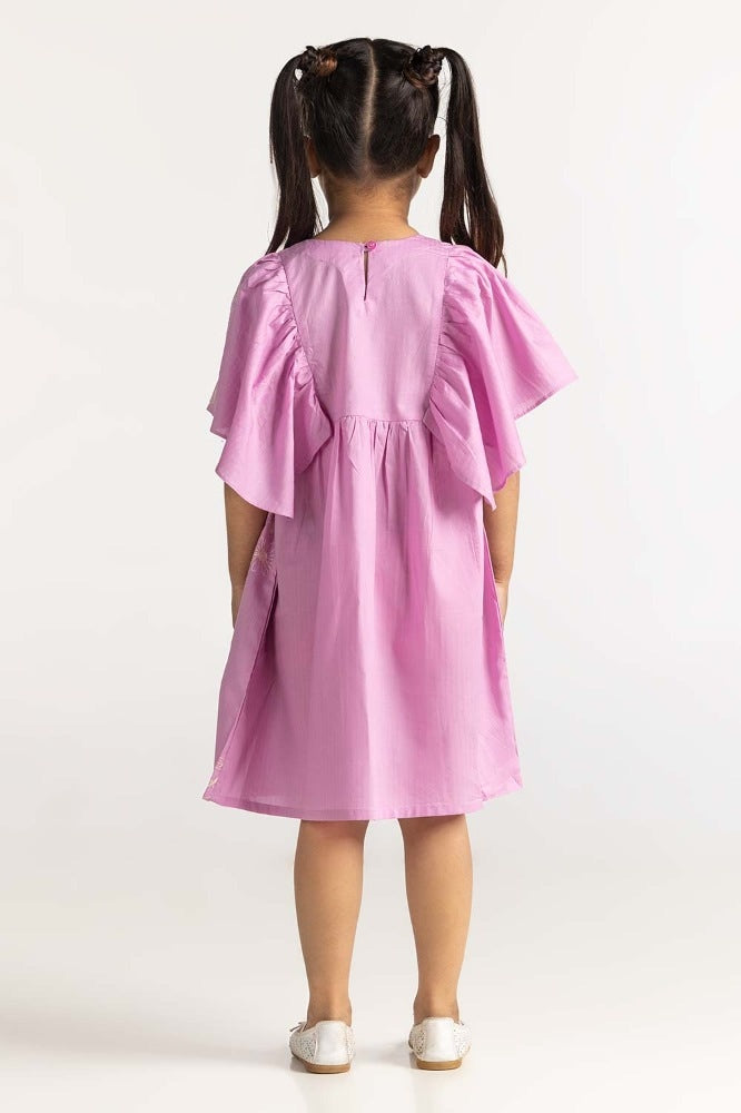 Junior Girl Pink Blouse 231-417-028