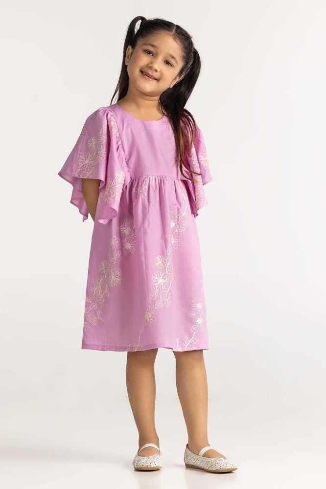 Junior Girl Pink Blouse 231-417-028