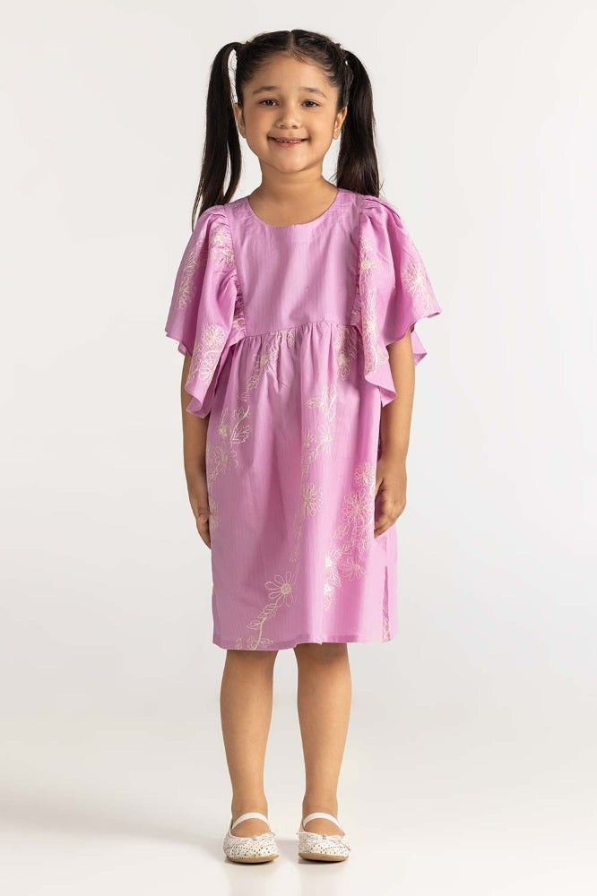 Junior Girl Pink Blouse 231-417-028