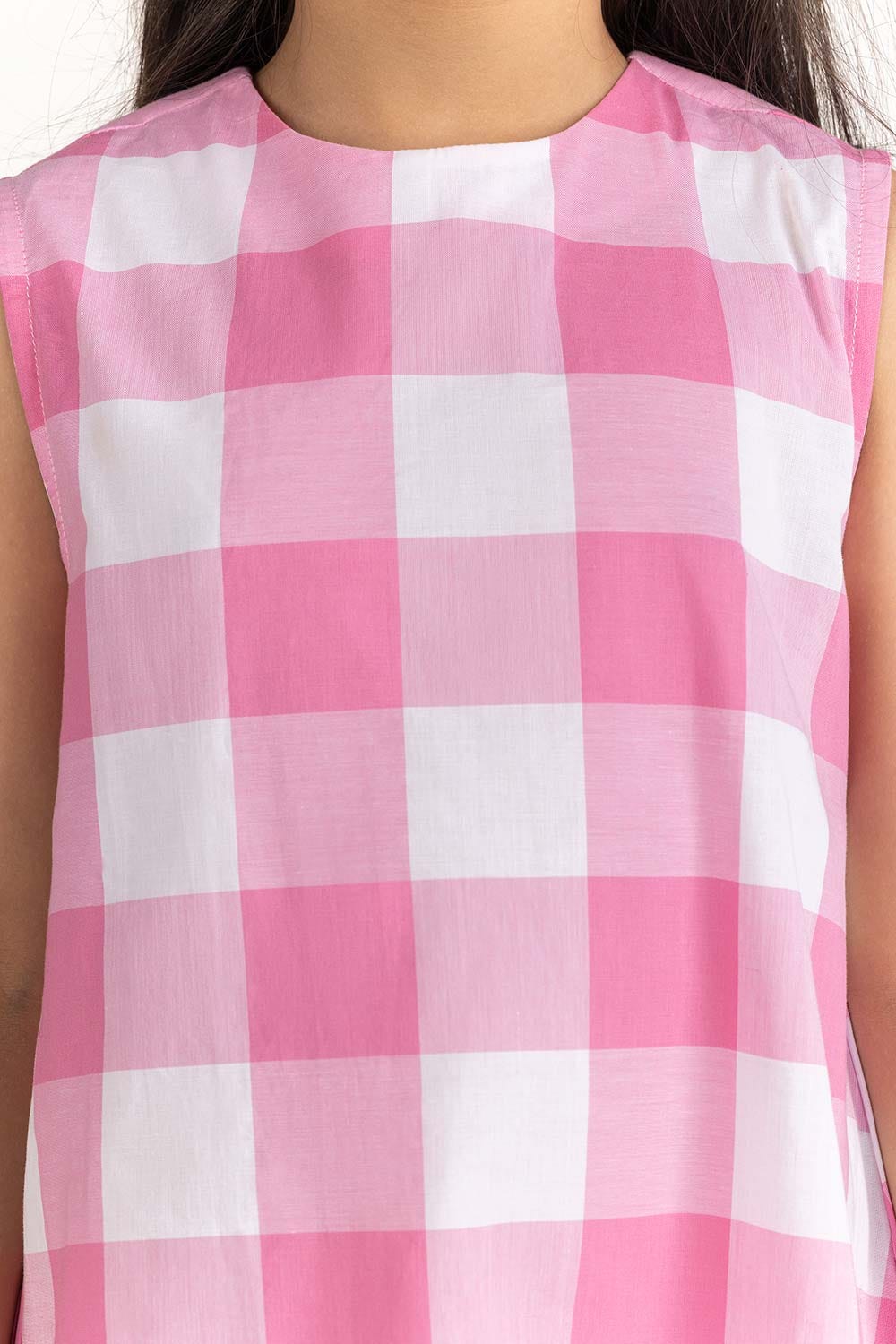 Junior Girl Pink Dress 231-417-005