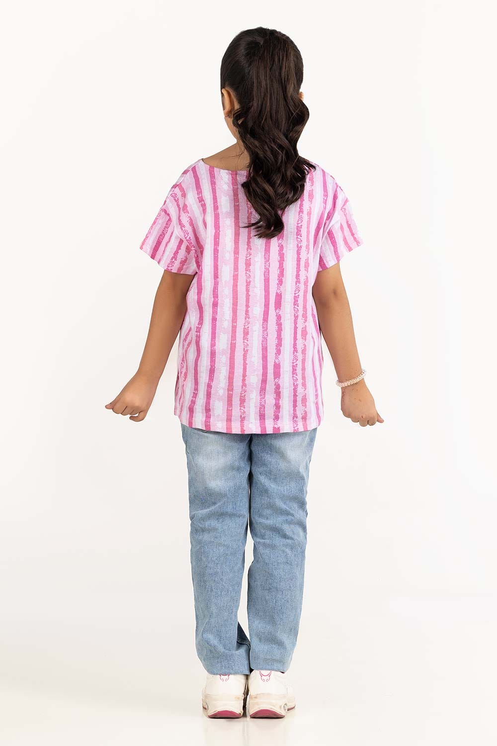 Junior Girl Pink T-Shirt 231-616-011 B
