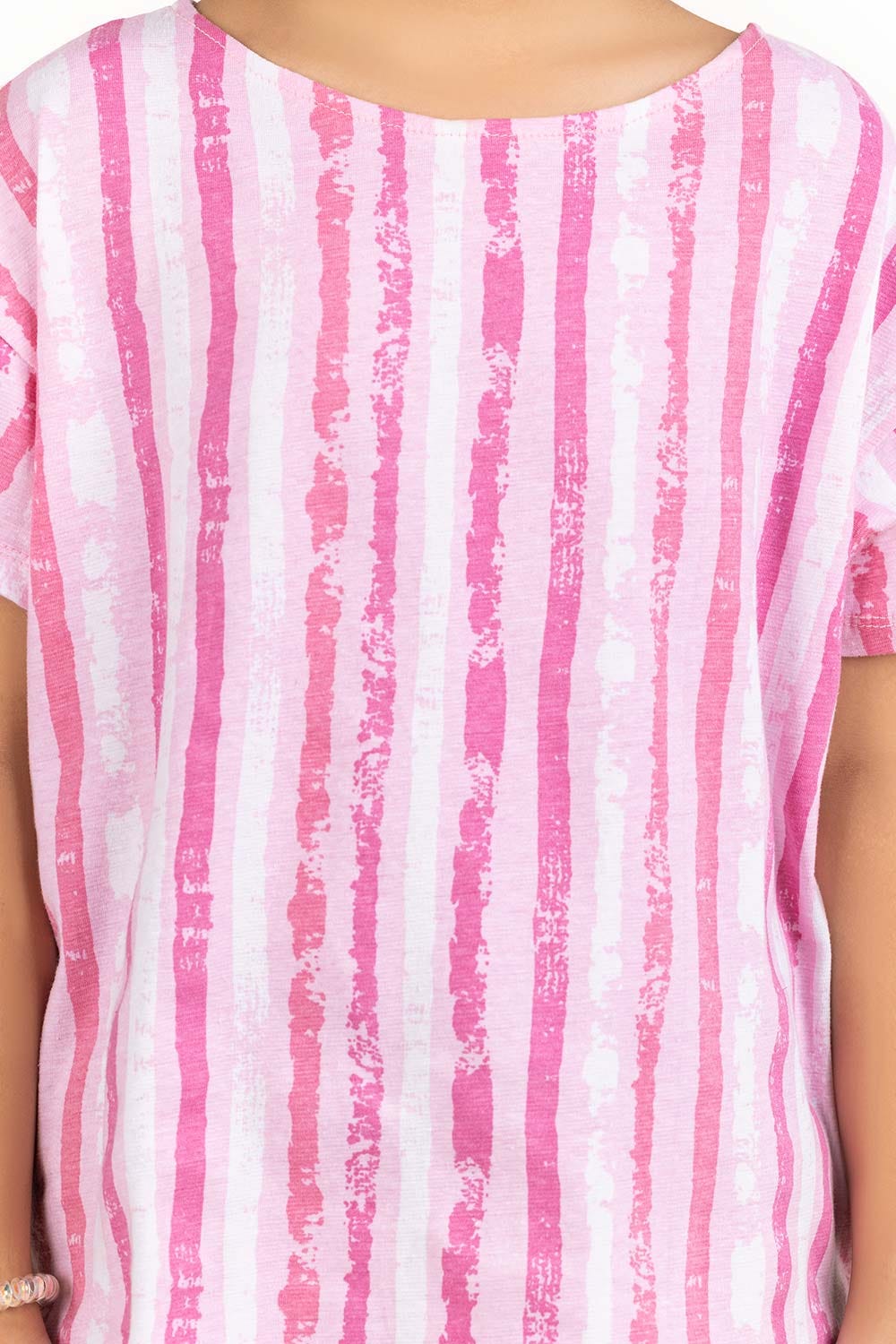 Junior Girl Pink T-Shirt 231-616-011 B
