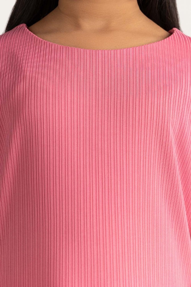Junior Girl Pink Tee JG-TS23-010