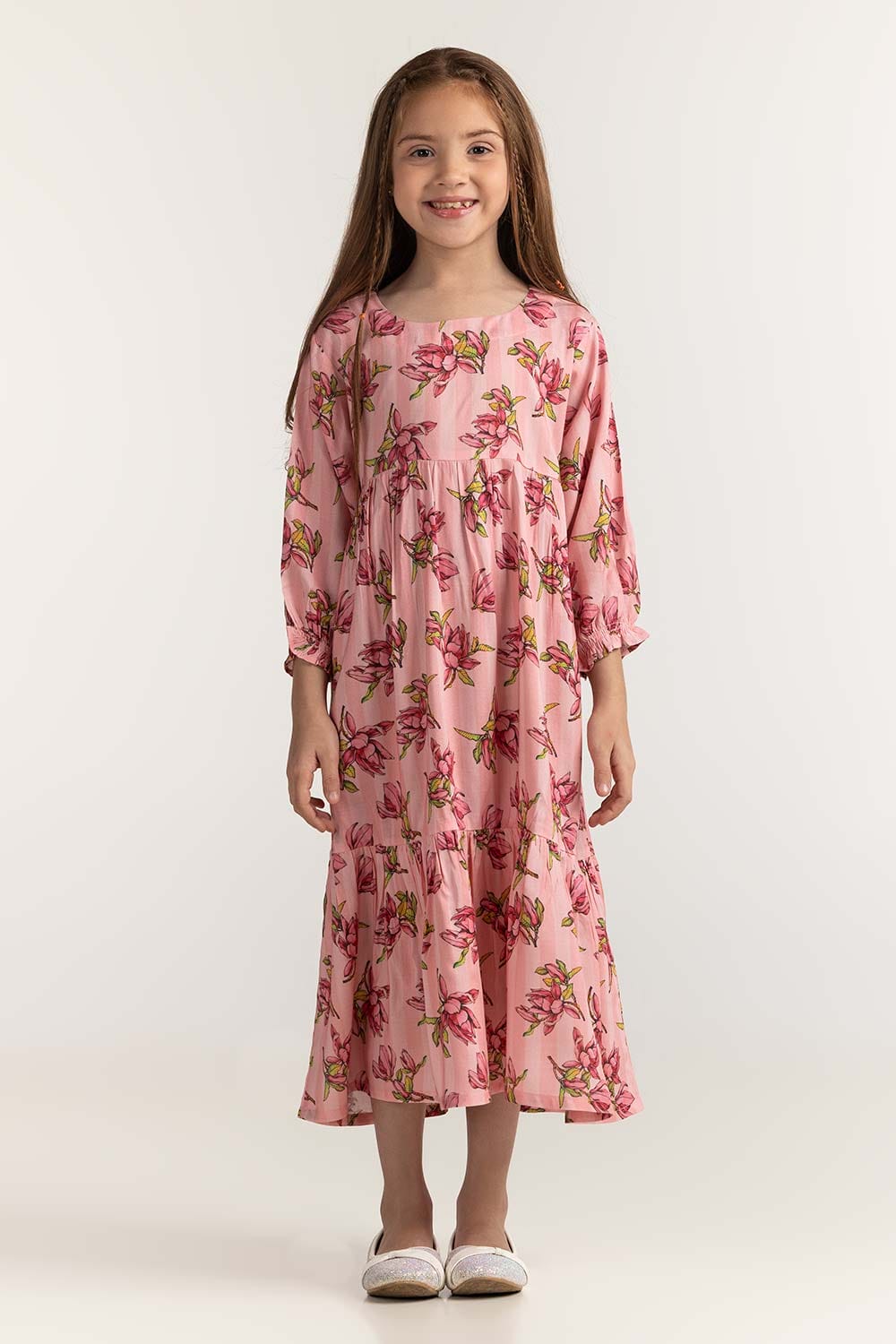 Junior Girl Purple Dress JG-DRS-SS24-025