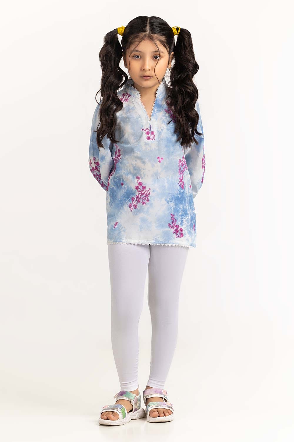 Junior Girl Tie Dye Shirt JGWD-22100024